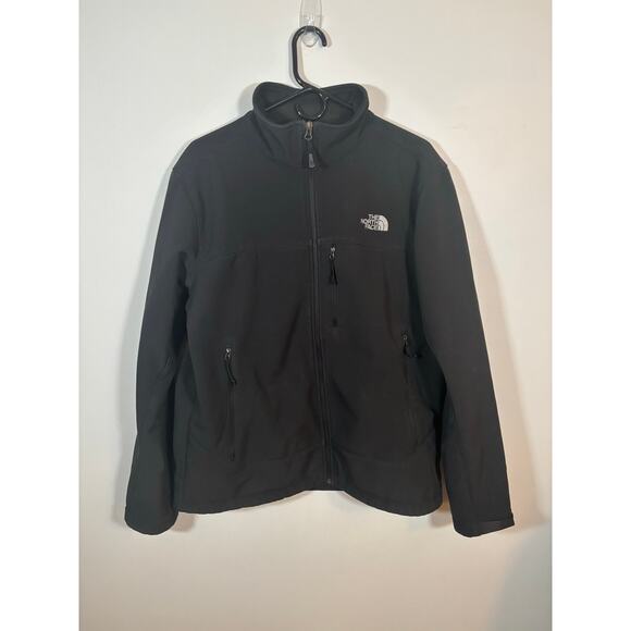 The North Face Men’s WindWall Softshell Jacket Black Size Large - Picture 1 of 10